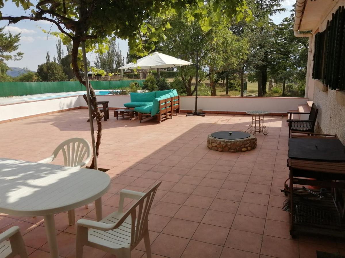 Vila La Casa Del Ingles - Robledillo De La Jara Exteriér fotografie