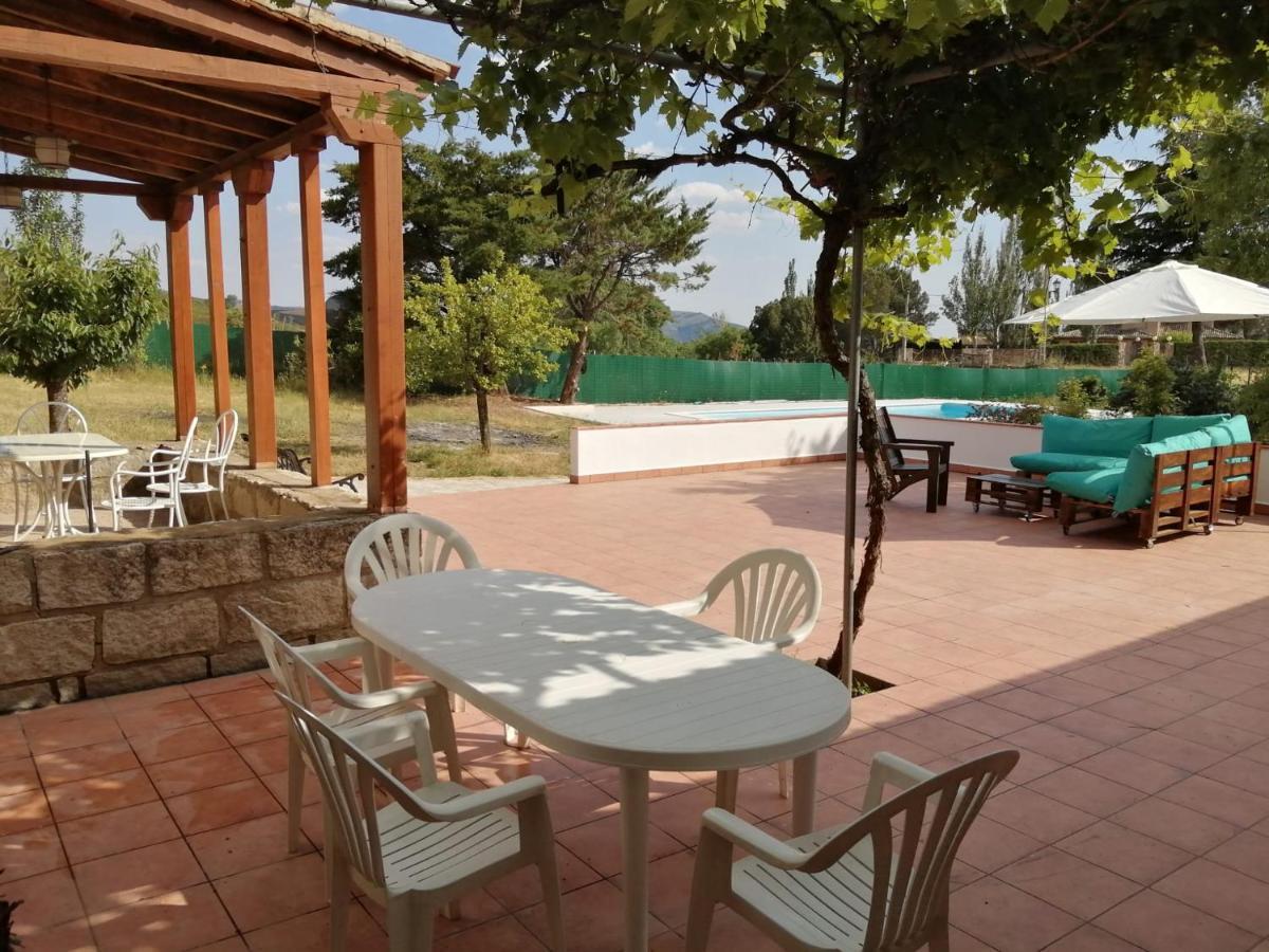 Vila La Casa Del Ingles - Robledillo De La Jara Exteriér fotografie