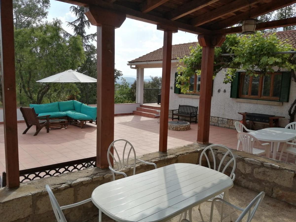 Vila La Casa Del Ingles - Robledillo De La Jara Exteriér fotografie