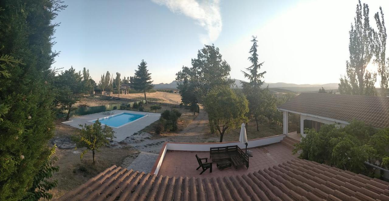 Vila La Casa Del Ingles - Robledillo De La Jara Exteriér fotografie