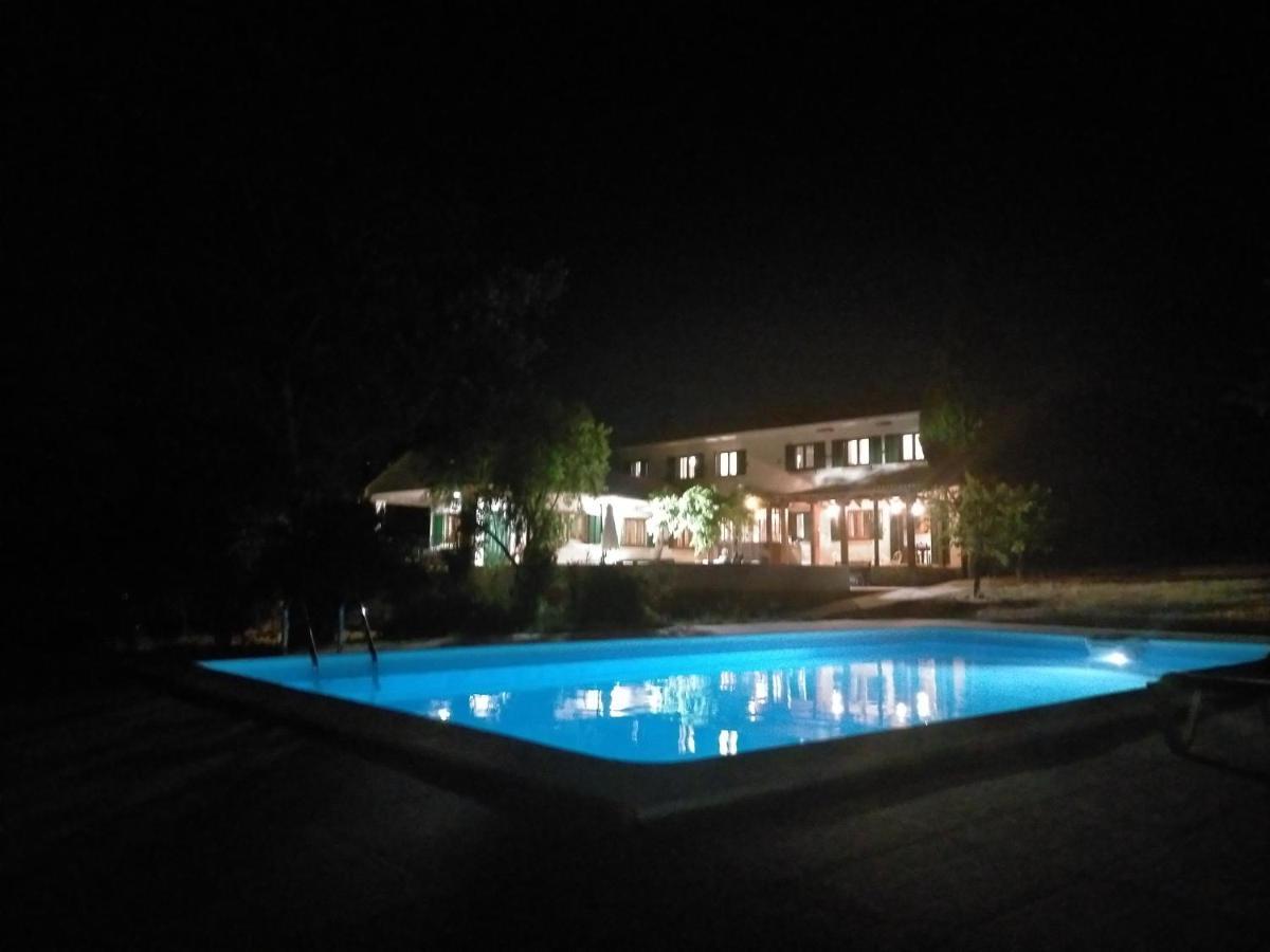 Vila La Casa Del Ingles - Robledillo De La Jara Exteriér fotografie