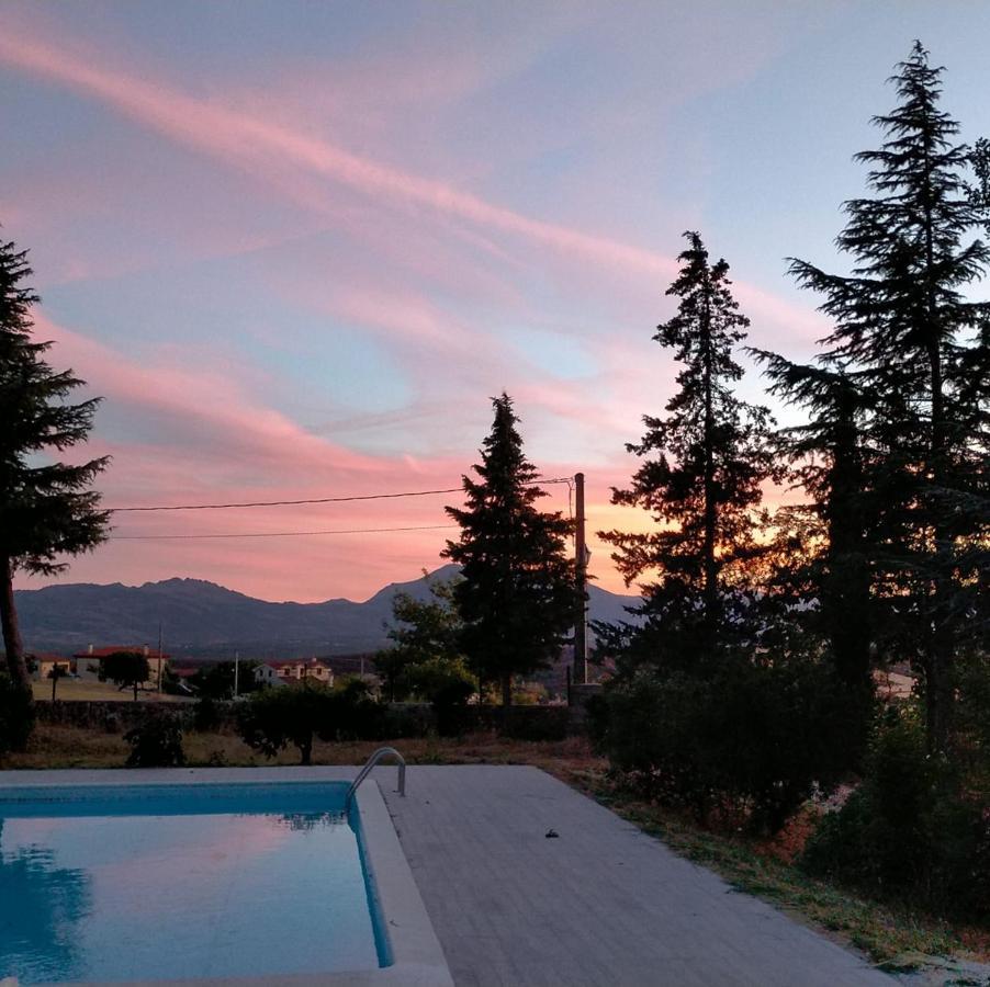 Vila La Casa Del Ingles - Robledillo De La Jara Exteriér fotografie