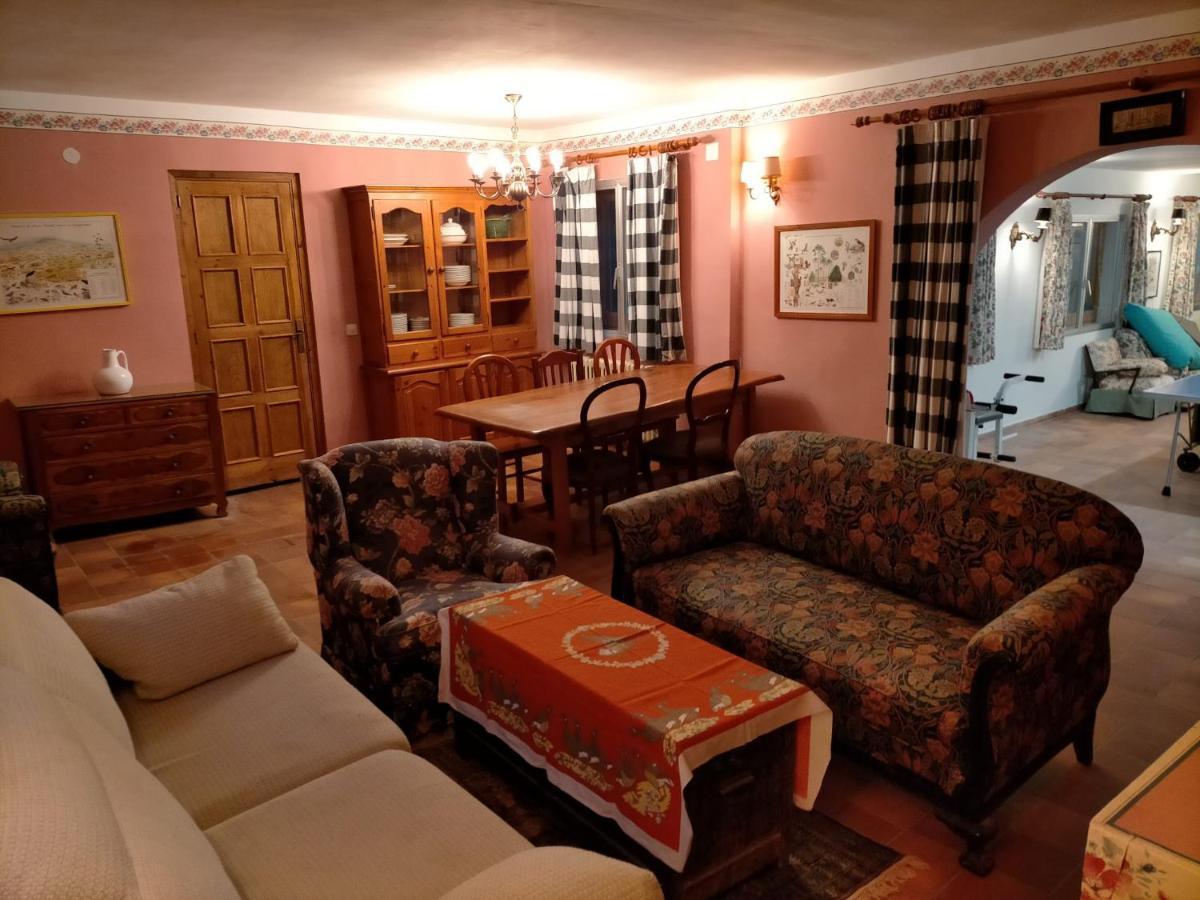 Vila La Casa Del Ingles - Robledillo De La Jara Exteriér fotografie
