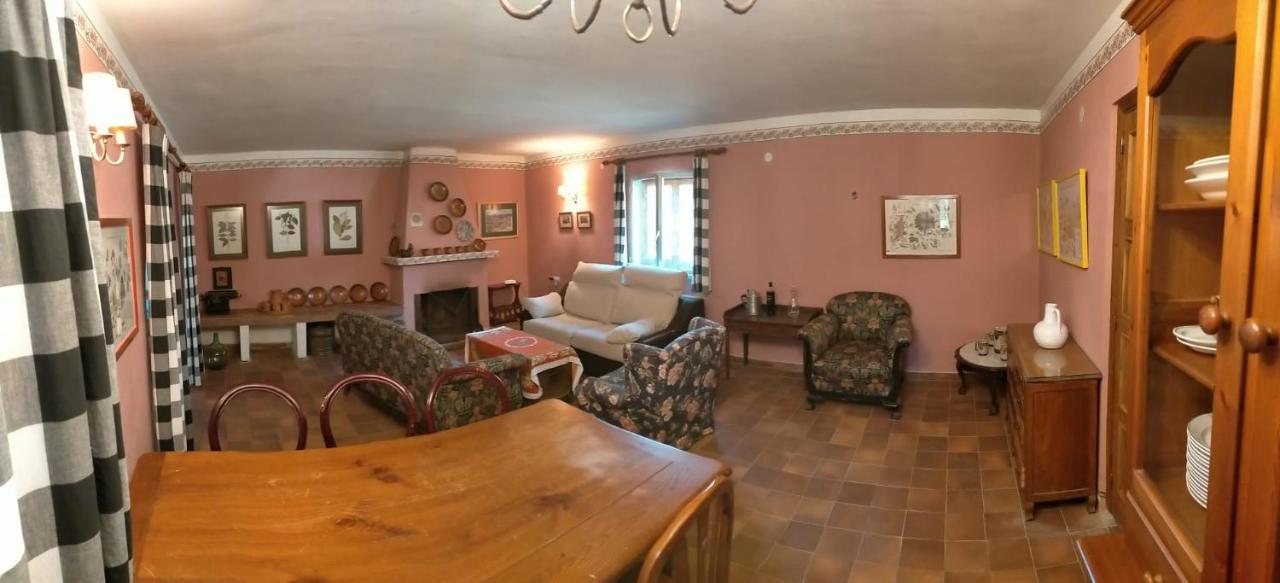 Vila La Casa Del Ingles - Robledillo De La Jara Exteriér fotografie