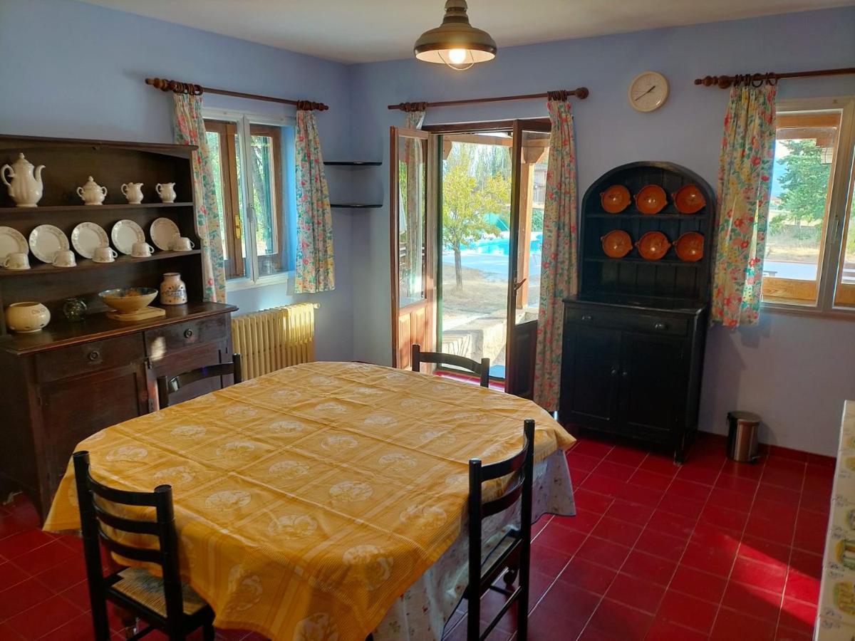 Vila La Casa Del Ingles - Robledillo De La Jara Exteriér fotografie